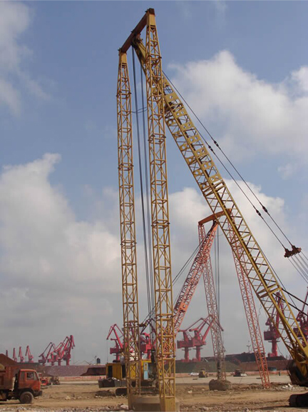 福州华能电厂三期煤场项目