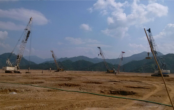 南平太阳电缆炉下新建厂区