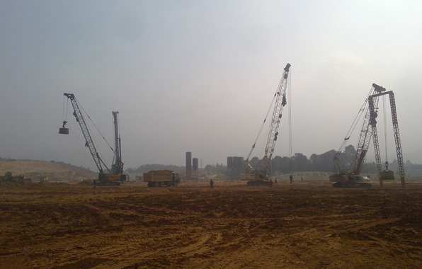 浙闽1000KV特高压站项目